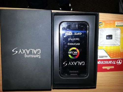 Samsung Galaxy S (GT-I9000)