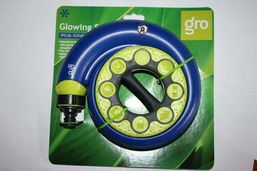 Glowing Sprinkler  Creating Atmosphere