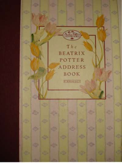 Beatrix Potter Address Book