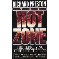 THE HOT ZONE by Richard Preston