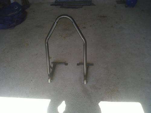 Paddock Stand