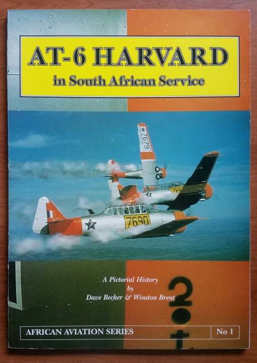 AT-6 Harvard in South African Service