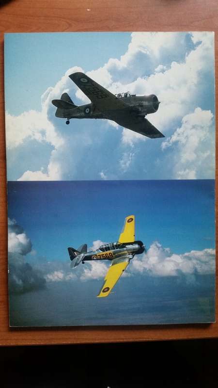 AT-6 Harvard in South African Service