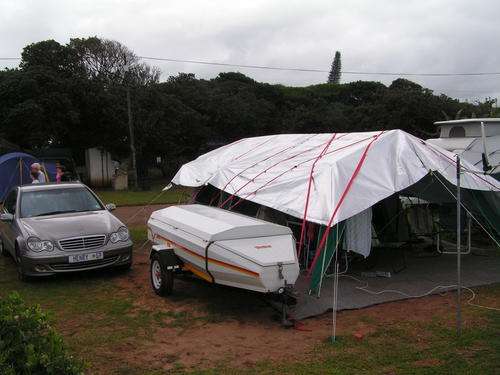 7 FEET TRAILER