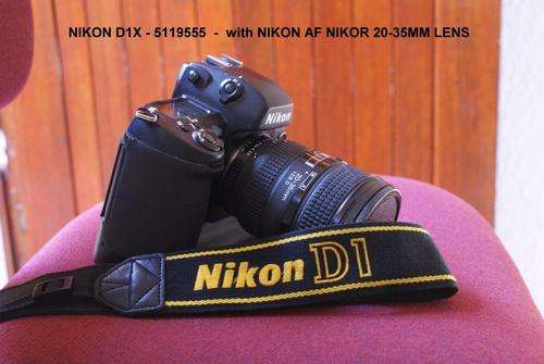 NIKON D1X DIGITAL PROFESSIONAL SLR CAMERA