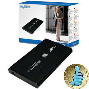 # BRAND NEW # 2.5" LAPTOP 60GB EXTERNAL HDD + ENCLOSURE + LEATHER CASE
