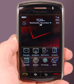 !!! AS NEW !!! ORIGINAL BLACKBERRY STORM 9530 TOUCH SCREEN 3G GPS + CAMERA
