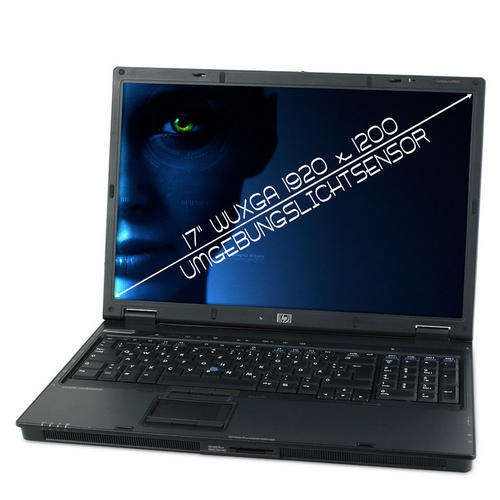 !!!! AS NEW !!!! HP NW9440 LAPTOP WORKSTATION 500GB HDD 3GB RAM DUAL CORE + 17" SCREEN
