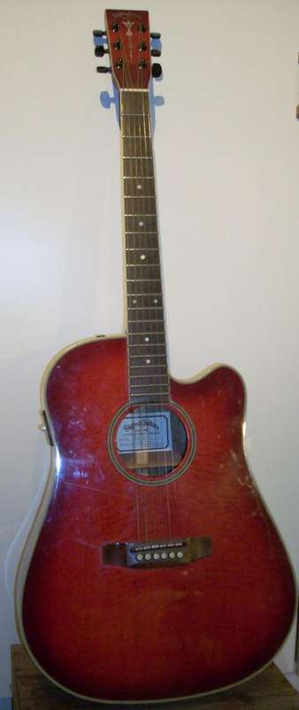 Sigma Steel String Acoustic Guitar (SE 40TR)  by C.F. Martin