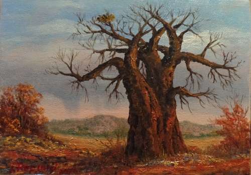 Miniatures/S.A.Scenes- Artist -Louise Repsold-6/8"(150x200mm) #1366