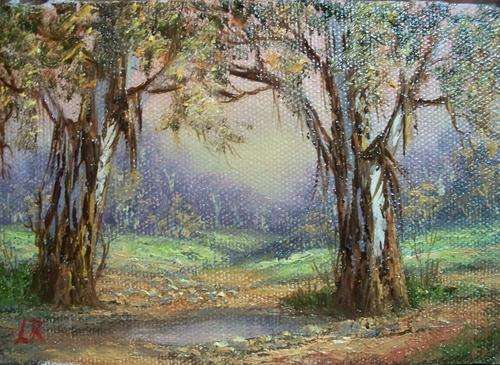 Miniatures/S.A.Scenes- Artist -Louise Repsold-6/4"