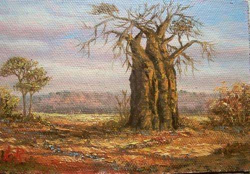 Miniatures/S.A.Scenes- Artist -Louise Repsold-6/4"