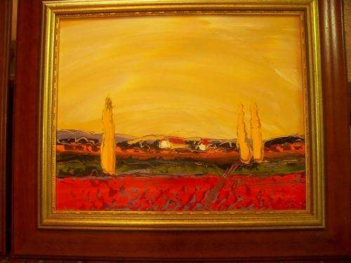 Landscape No 1-500x400mm- By renowned artist MUNRO(post included)
