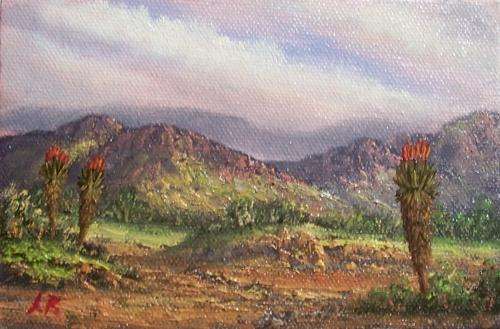 Miniatures/S.A.Scenes- Artist -Louise Repsold-6/4"