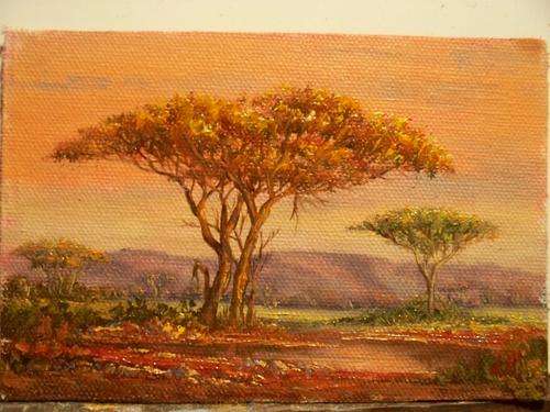 Miniatures/S.A.Scenes- Artist -Louise Repsold-6/4"