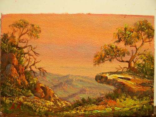 Miniatures/S.A.Scenes- Artist -Louise Repsold-6/4"