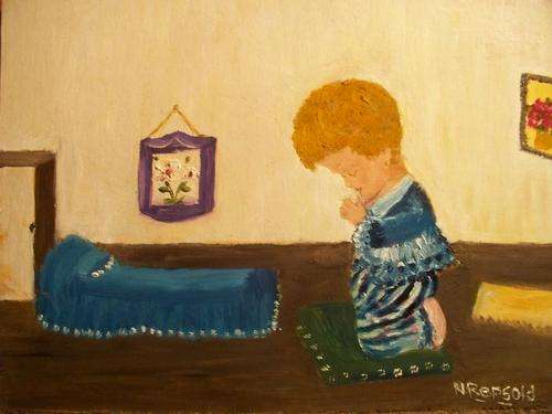 Prayers -12/16"- Artist - N.Repsold