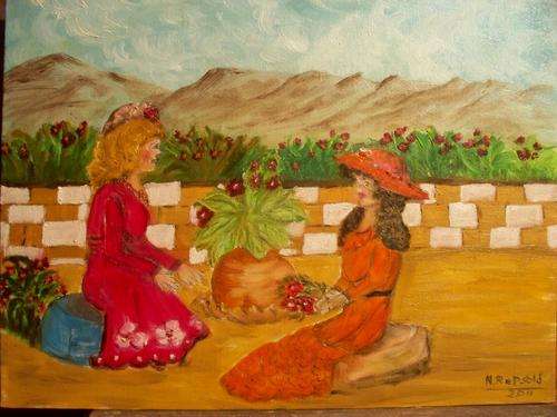 The Visit -12/16"- Artist - N.Repsold