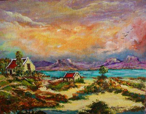 Sea/Beach Cottages- 250x220-- by N. Kearney