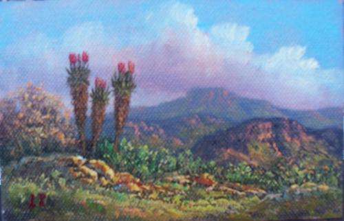 Miniatures/S.A.Scenes- Artist -Louise Repsold-6/4"