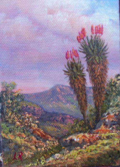 Miniatures/S.A.Scenes- Artist -Louise Repsold-6/4"