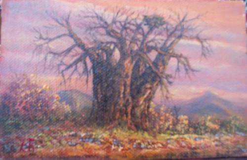 Miniatures/S.A.Scenes- Artist -Louise Repsold-6/4"