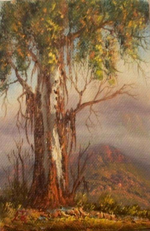 Miniatures/S.A.Scenes- Artist -Louise Repsold-6/4"