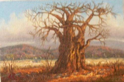 Miniatures/S.A.Scenes- Artist -Louise Repsold-6/4"