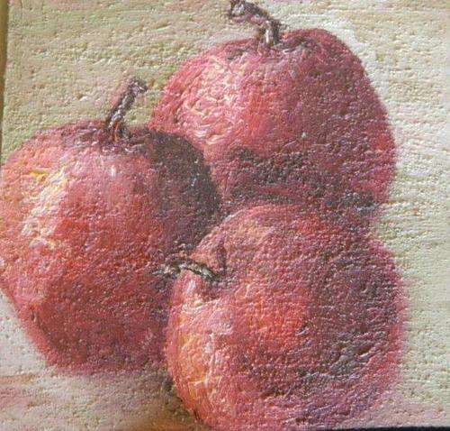 Cherries- by Thea -150x150mm