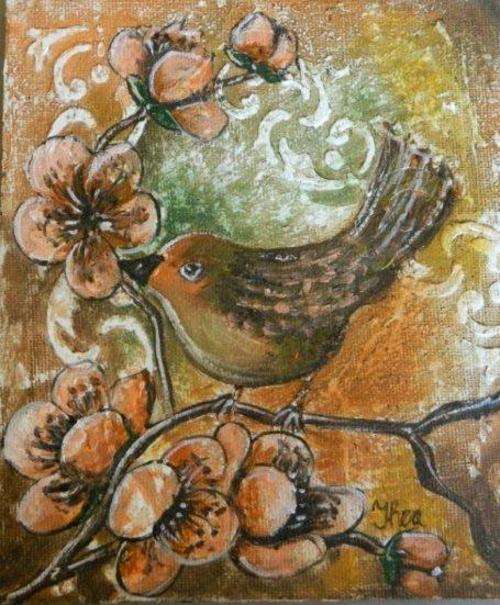 Spring- by Thea -210x250mm