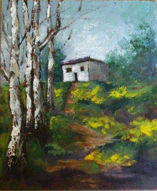 Farmhouse- by Thea -300x250mm