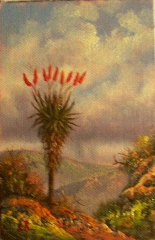 Miniatures/S.A.Scenes- Artist -Louise Repsold-6/4"