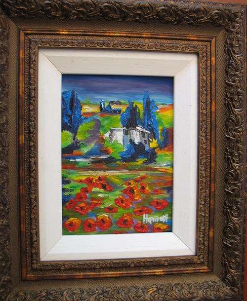 Blue Villa-Artist- HANNAH (170x130mm)