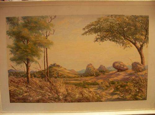 Bushveld - by L Ballance? 1974  (660x410mm)