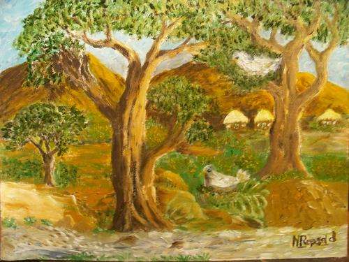 Nesting-12/16"- Artist - N.Repsold