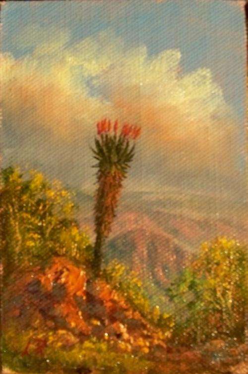 Miniatures/S.A.Scenes- Artist -Louise Repsold-6/4"