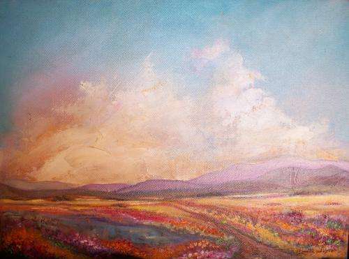Namaqualand- 260x340mm- By Linette van de Vyfer