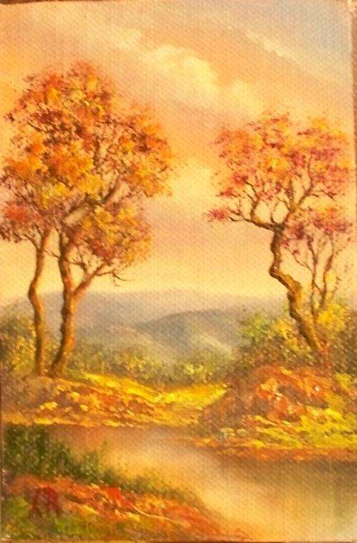 Miniatures/S.A.Scenes- Artist -Louise Repsold-6/4"