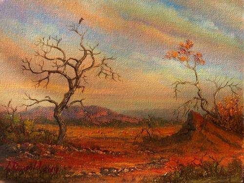 Miniatures/S.A.Scenes- Artist -Louise Repsold-6/8"(150x200mm) #4262