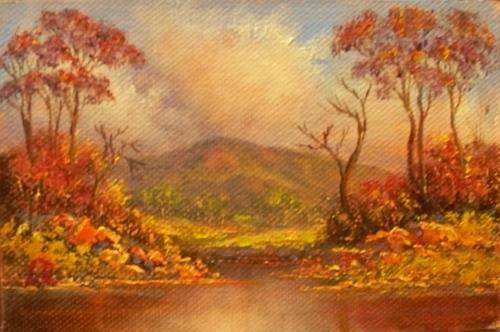 Miniatures/S.A.Scenes- Artist -Louise Repsold-6/4" #4633