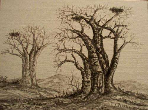 Miniatures/S.A.Scenes- Artist -Louise Repsold-6/8"(150x200mm) #4321