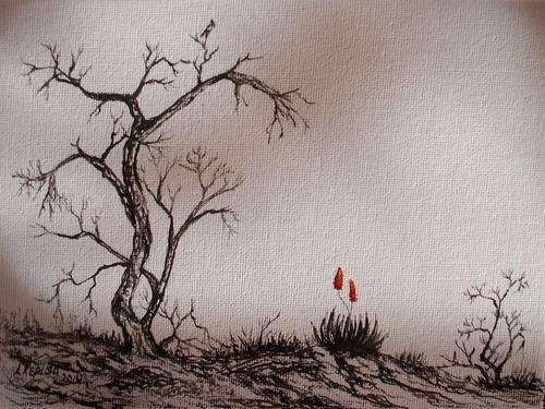 Miniatures/S.A.Scenes- Artist -Louise Repsold-6/8"(150x200mm) #4270