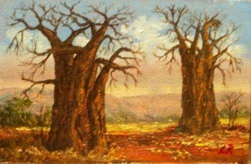 Miniatures/S.A.Scenes- Artist -Louise Repsold-6/4" #4624