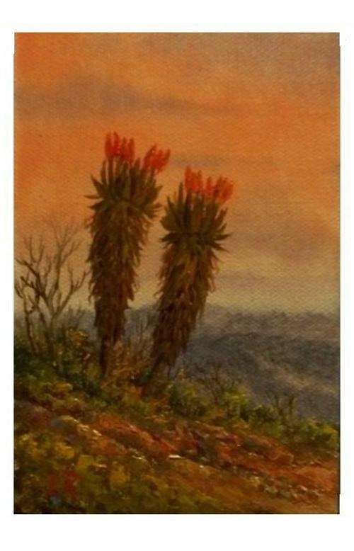 Miniatures/S.A. Scenes- Artist -Louise Repsold