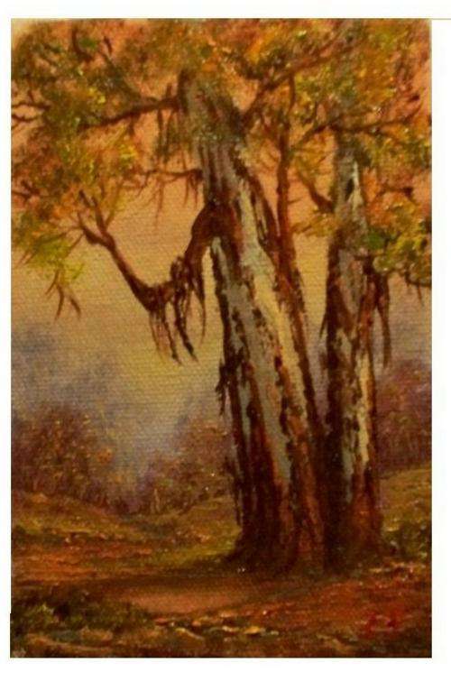 Miniatures /S.A.Scenes- Artist -Louise Repsold-6/4"