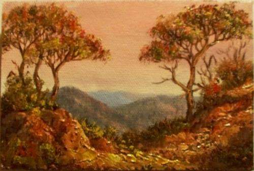 Miniatures/S.A.Scenes- Artist -Louise Repsold