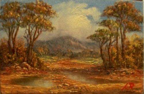 Miniatures/S.A.Scenes- Artist -Louise Repsold