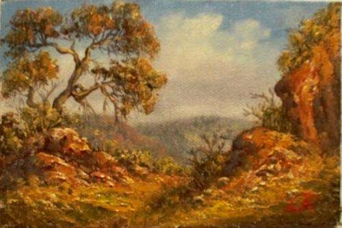 Miniatures/S.A.Scenes- Artist -Louise Repsold