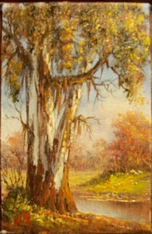 Miniatures/S.A.Scenes- Artist -Louise Repsold