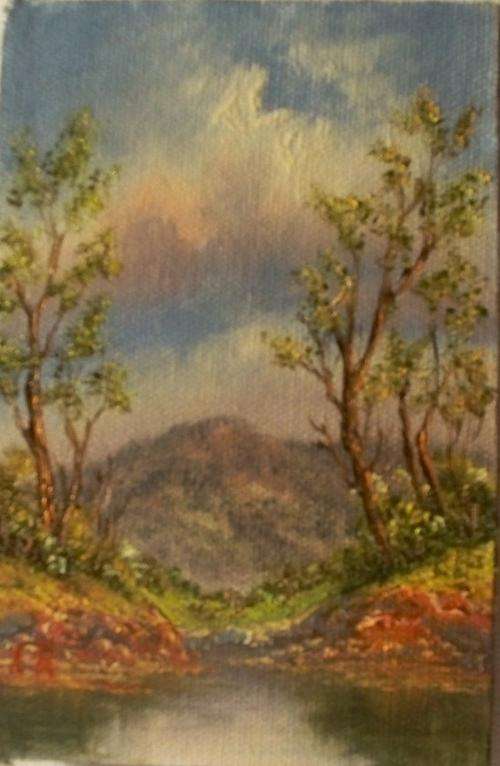 Miniatures/S.A.Scenes- Artist -Louise Repsold